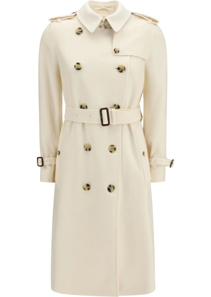 Paltoane Long Kensington cashmere Trench Coat