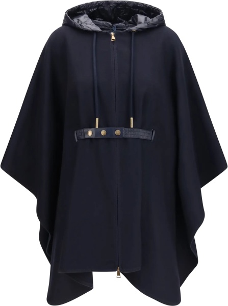 Paltoane Padded wool blend Cape