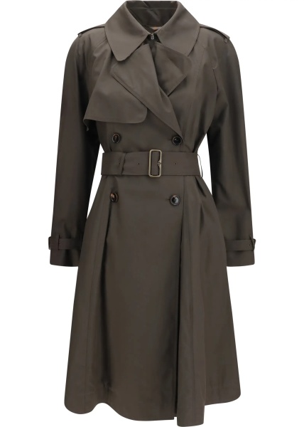 Paltoane Pembury cotton gabardine Trench Coat