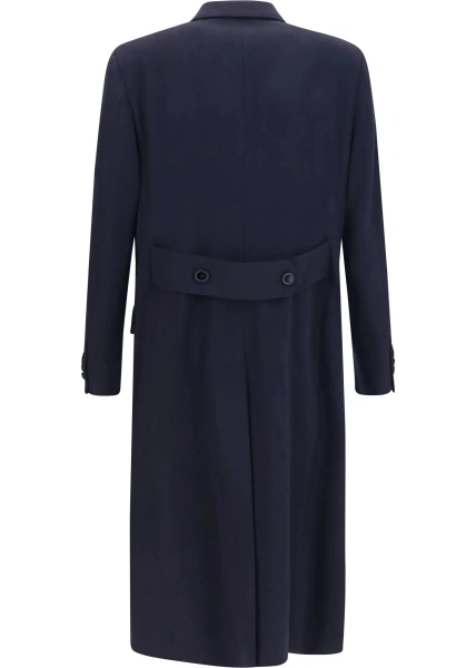 Palton Double-breasted wool Coat