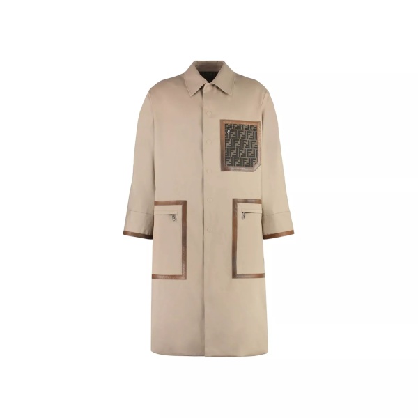 Palton Fendi Reversible Trench Coat