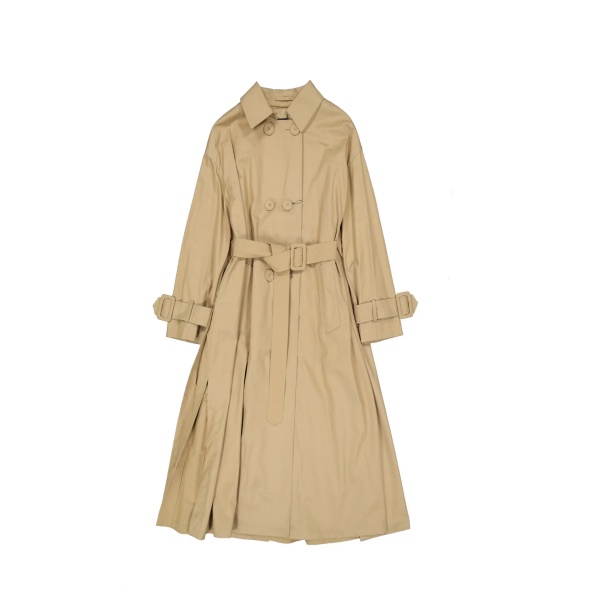 Palton Herno Belted Trench Coat
