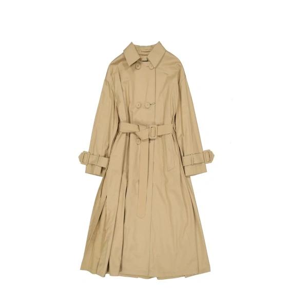 Palton Herno Belted Trench Coat