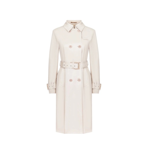 Palton Herno Trench Coat