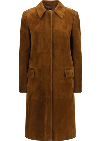 Palton Lambskin Coat