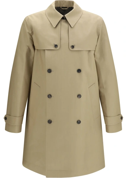 Palton Mackintosh fabric Trench