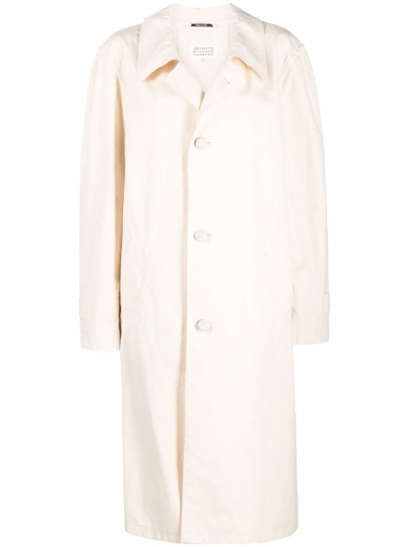 Palton Maison Margiela neutru din bumbac