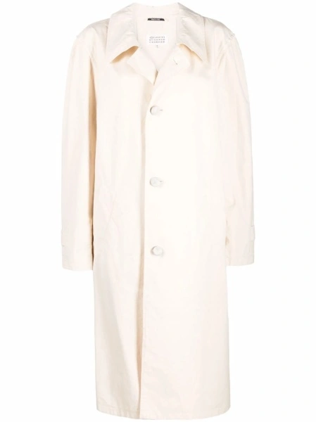 Palton Maison Margiela neutru din bumbac