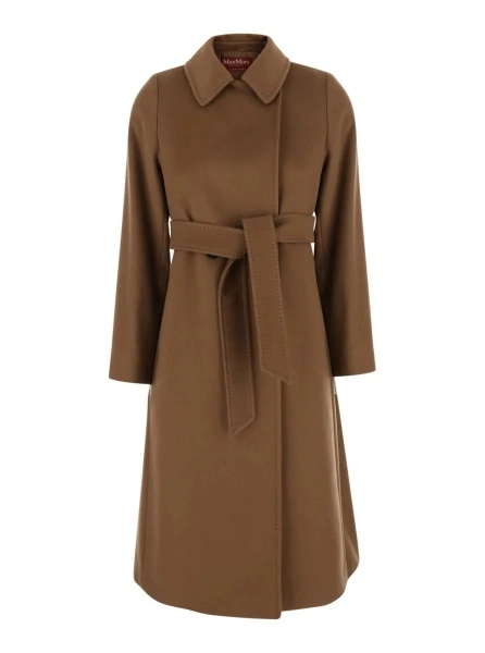 Palton MaxMara Studio maro din lana