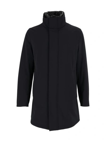 Palton Men's lightweight down-padded coat