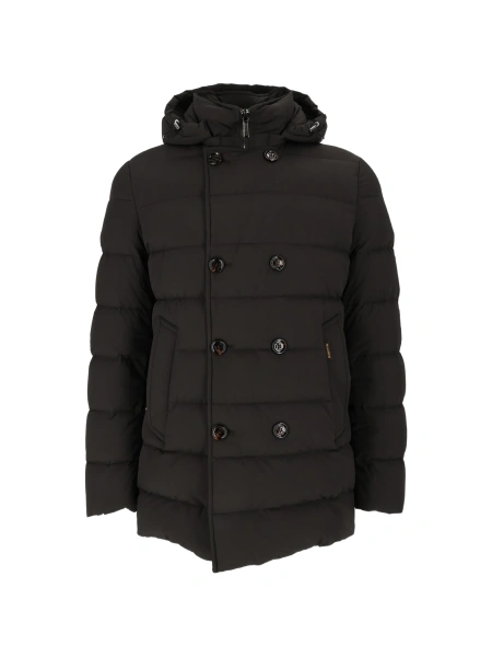 Palton Moorer negru