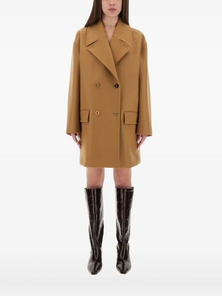 Palton Moschino maro