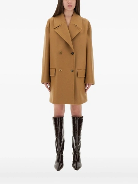 Palton Moschino maro