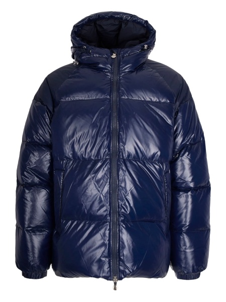 Palton PYRENEX albastru din polyester