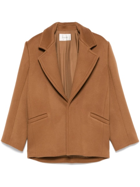 Palton Saint Laurent maro din lana