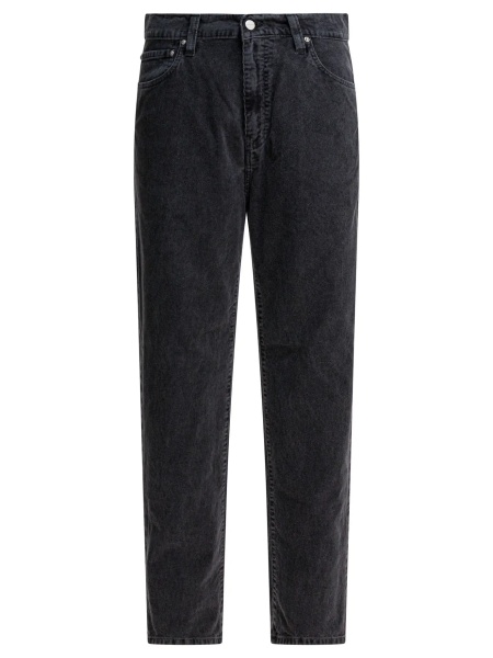 Pantaloni "Aaron" velvet pants