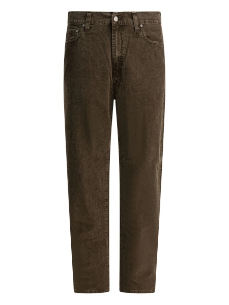 Pantaloni "Aaron" velvet pants