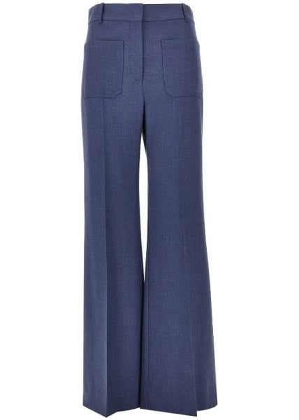 Pantaloni 'Alina' wool-blend pants