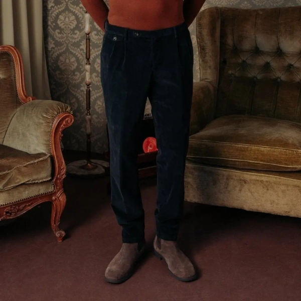 Pantaloni Autore Reed Velvet Trousers