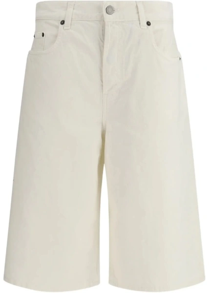 Pantaloni Becky Twill 45 Bermuda Shorts