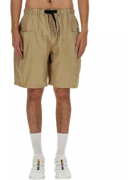 Pantaloni Belted Bermuda Shorts