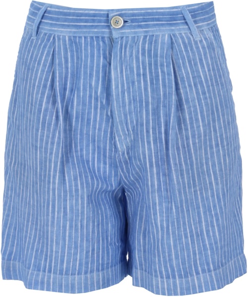 Pantaloni Bermuda A Righe