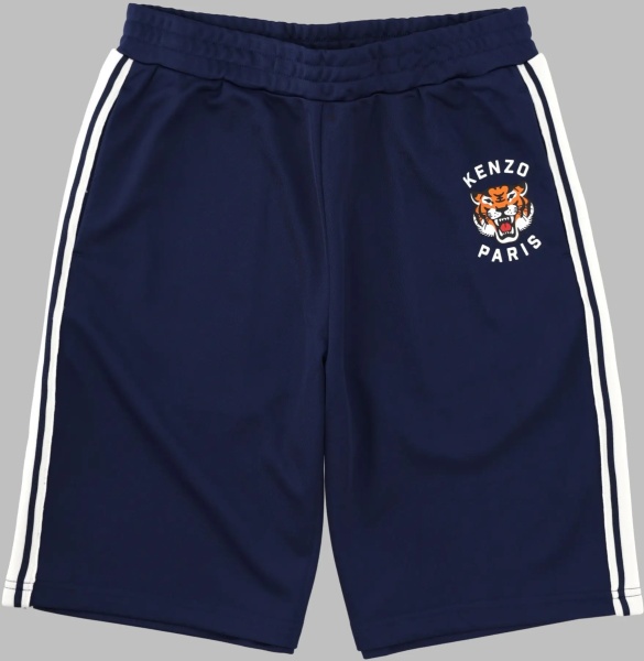 Pantaloni Bermuda Con Logo