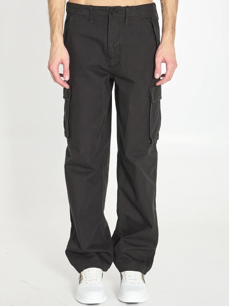 Pantaloni Cargo Pants In Cotton