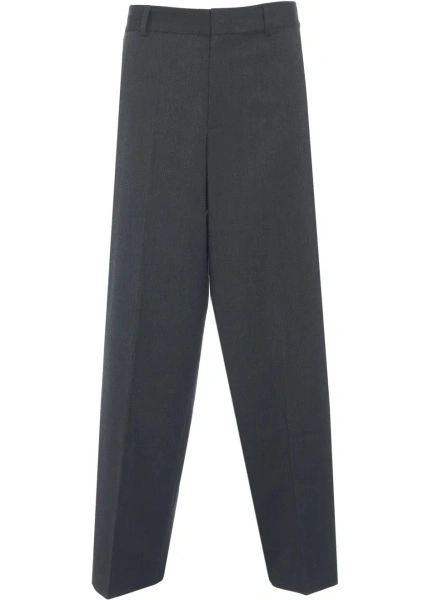Pantaloni casual AlphaTauri gri 'Perval'