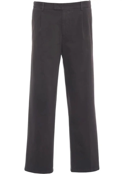 Pantaloni casual Briglia gri 'Marguttad'