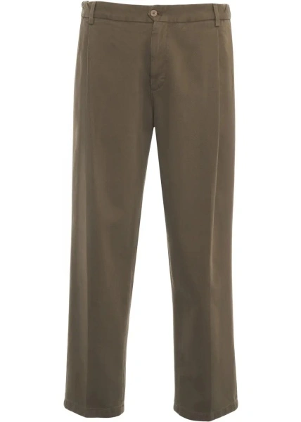 Pantaloni casual Briglia verzi 'Manhattand'