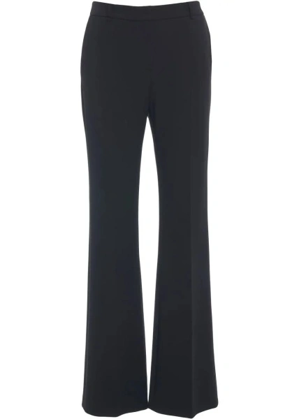 Pantaloni casual Elisabetta Franchi negri