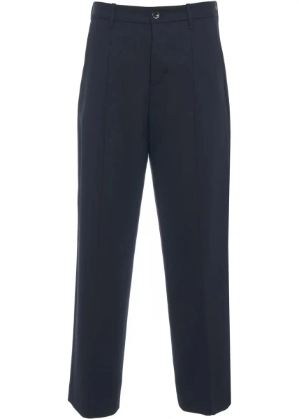 Pantaloni casual Nine in the morning albastri 'Meteorite'