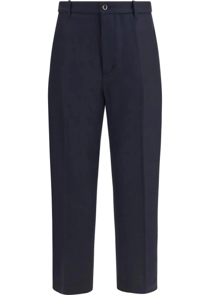 Pantaloni casual Nine in the morning albastri