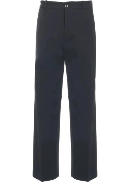 Pantaloni casual Nine in the morning negri 'Apollon'