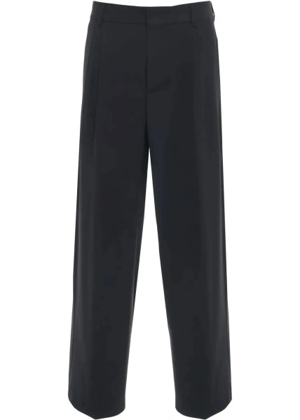 Pantaloni casual Roberto Collina negri
