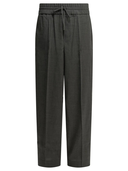 Pantaloni Casual wool pants