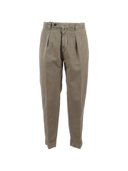 Pantaloni conici BerWich verzi