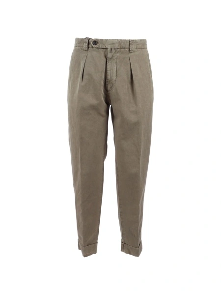 Pantaloni conici BerWich verzi