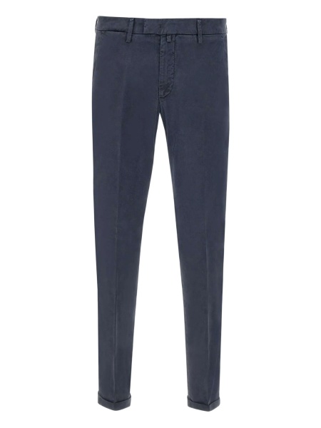 Pantaloni conici Briglia albastri