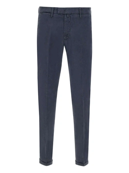 Pantaloni conici Briglia albastri