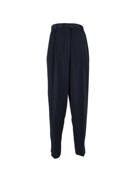 Pantaloni conici Fabiana Filippi albastri