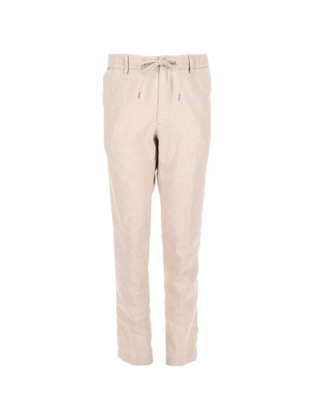 Pantaloni conici Hugo Boss neutri