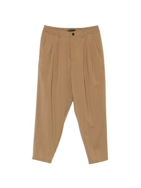 Pantaloni conici LOW BRAND neutri