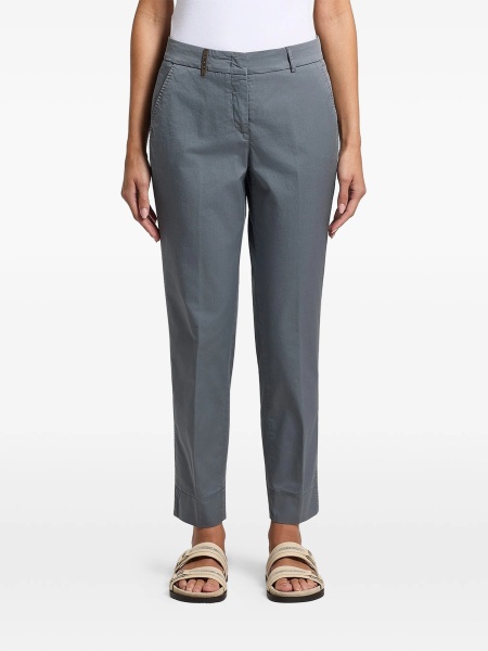 Pantaloni conici Peserico gri