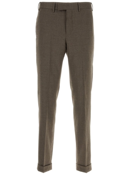 Pantaloni conici PT TORINO maro