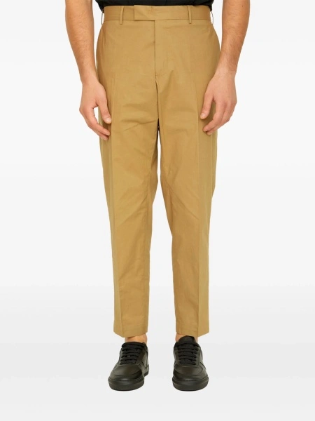 Pantaloni conici PT TORINO neutri