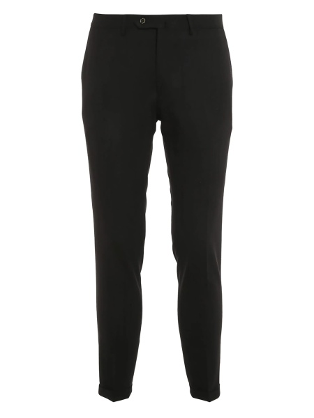 Pantaloni conici SANTANIELLO negri