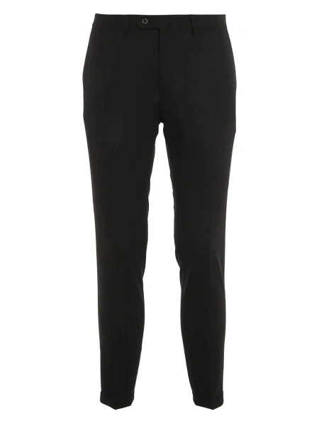 Pantaloni conici SANTANIELLO negri