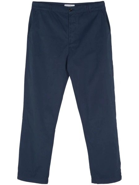 Pantaloni conici UNIVERSAL WORKS albastri